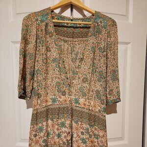 SPELL Collective Boho Blossom Romper s